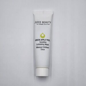 Juice Beauty Green Apple Peel Sensitive Exfoliating Mask .5 Fl Oz New Sealed